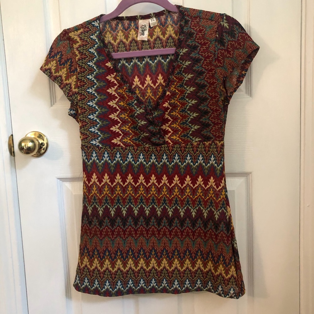 L8ter top short sleeve top S